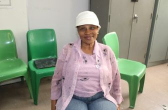 Charlotte Maxeke Academic Hospital Occupational therapy patients cook with gadgets