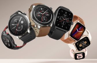 Amazfit watch series feature industry-leading circularly-polarised GPS antenna technology