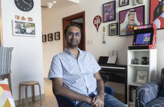 Tech writer and keen cook turned this huge Dh40,000 flat into a home