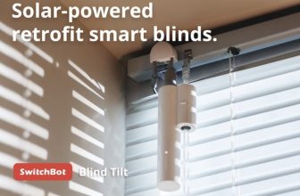 SwitchBot home automation window blind control