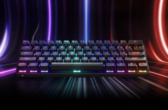 Steelseries Apex 9 Mini gaming keyboard has custom-built OptiPoint optical switches » Gadget Flow