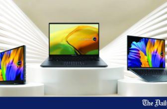 ASUS showcasing flexible devices with Zenbook OLED laptops