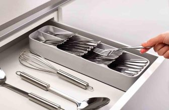 The Secret to a Tidy Kitchen Drawer Is This $12 Utensil Organizer with a Clever Design You Have to See