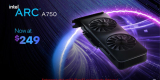 Intel cuts Arc A750 GPU’s price while boasting about driver optimizations